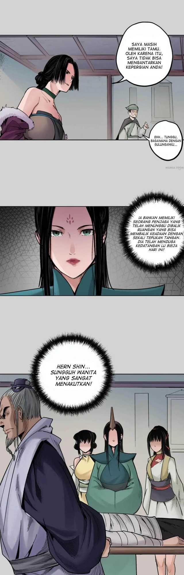 Journey of the Hidden Blade (The Demon Blades) Chapter 73 Gambar 12